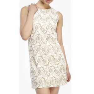 Alice and Olivia Beaded Lizzy Shift Dress